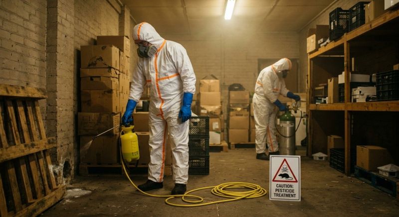 Residential Fumigation in Clarksville, TN