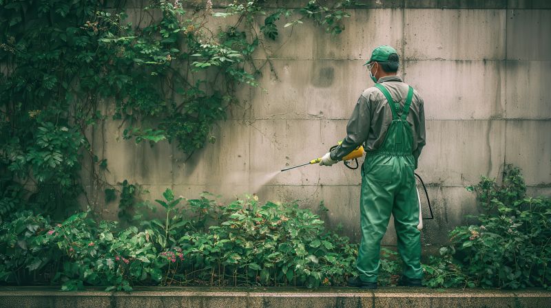 Landscape Spraying Service
