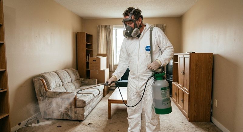 Commercial Fumigation in Coeur D Alene, ID