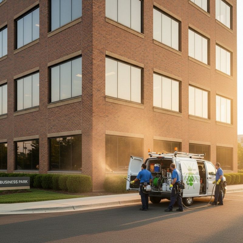 Commercial Spider Control For Offices And Retail Spaces