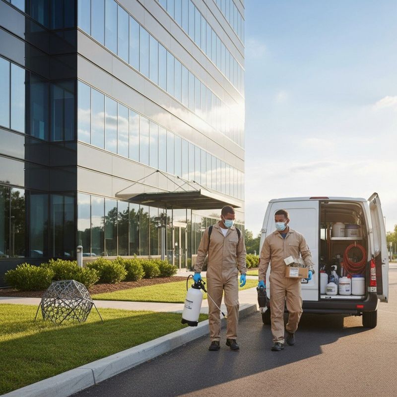 Commercial Spider Control For Offices And Retail Spaces