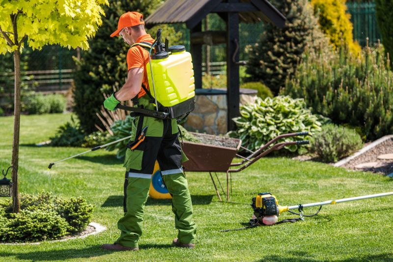 Landscape Spraying Service