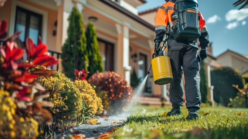 Landscape Spraying Service