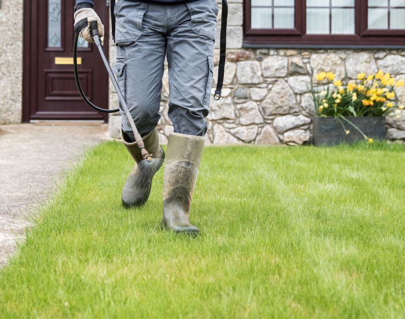 Landscape Spraying Service