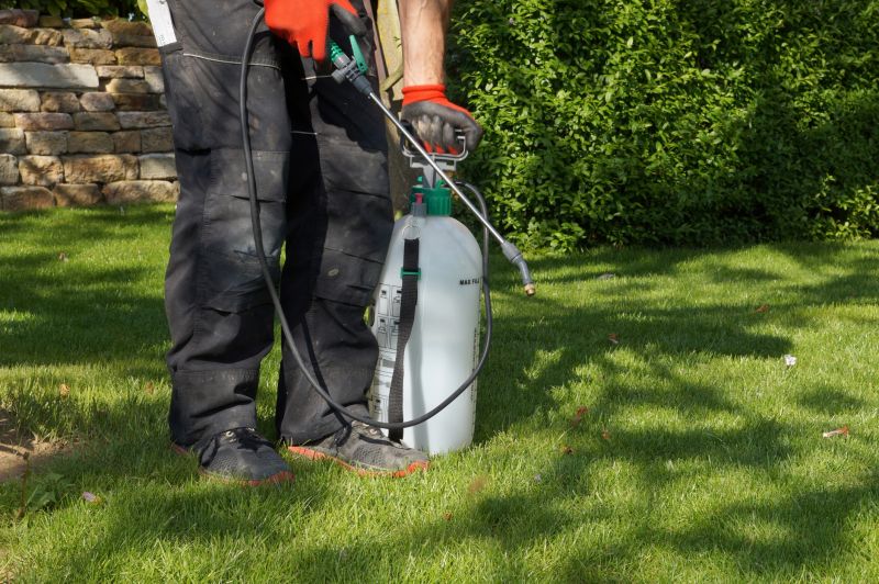 Professional Landscape Spraying