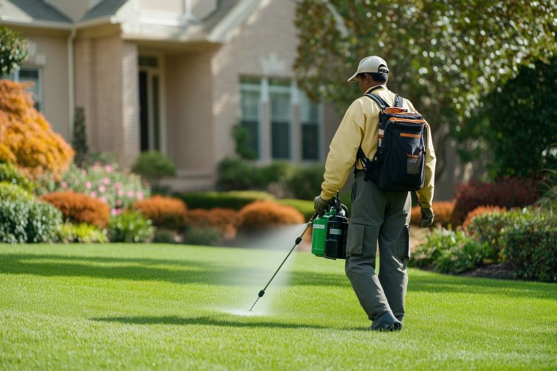Landscape Spraying Service