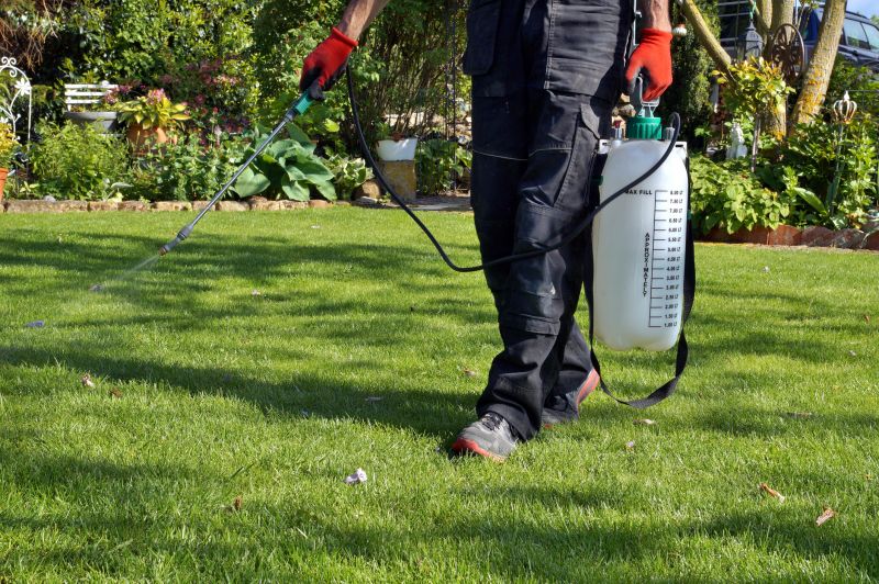 Landscape Spraying Service