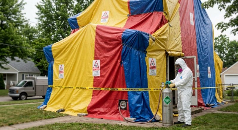 Pest Fumigation Service in Tampa, FL
