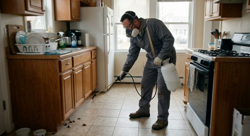 Spider Fumigation Service in Clarksville, TN